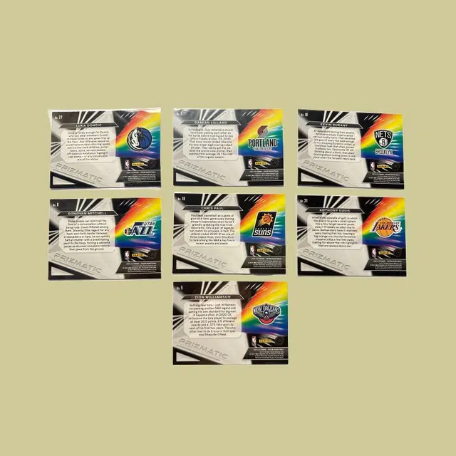 PANINI 21-22 prizm