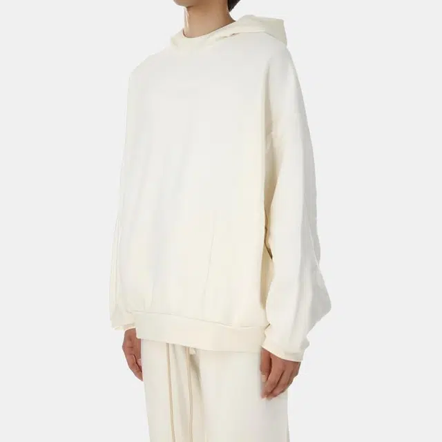 Fear of God Essentials Cloud Dancer Hoodie