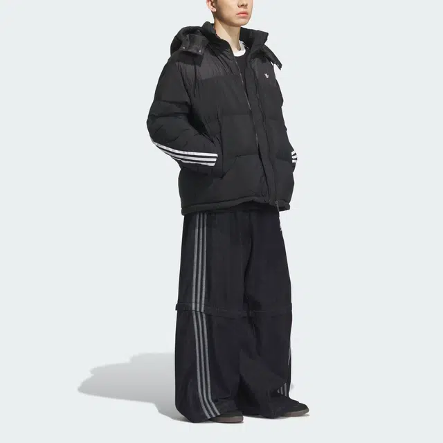 adidas originals PUFFER FW25 DOWN logo