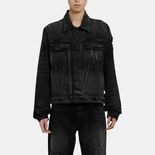 AMIRI Denim Jacket Black