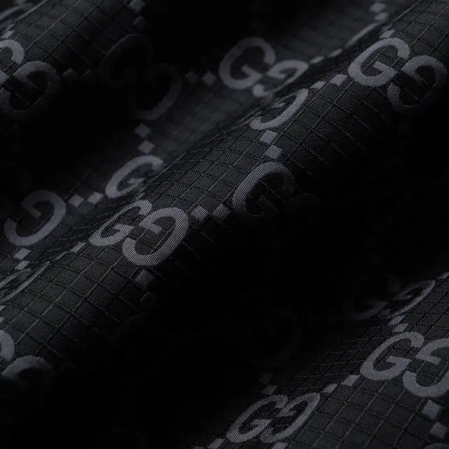 Gucci FW23 Letter Logo Jacket Black