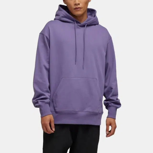 Y-3 Loose Hoodie Purple