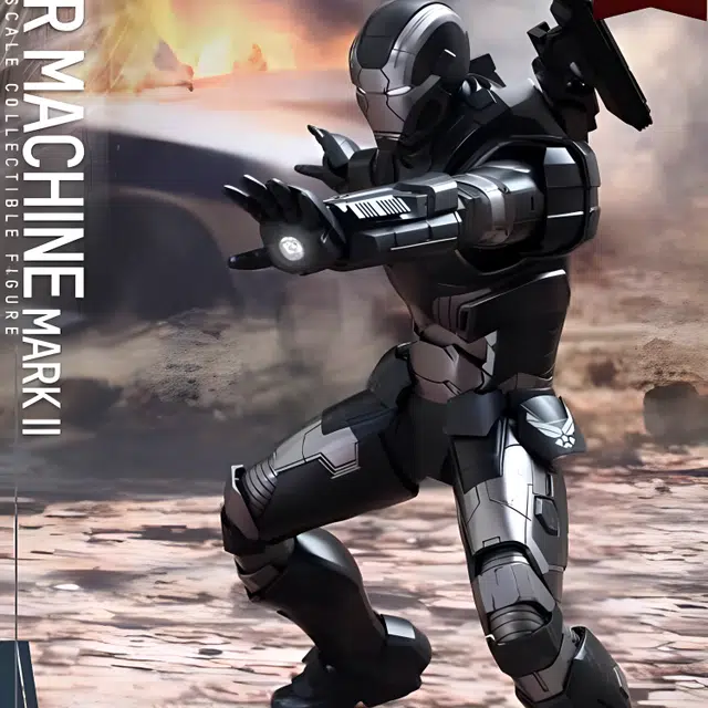 Hot Toys 2 3.0 mark ii 16 30cm