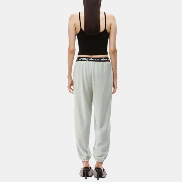 Alexander Wang SS23 Logo Joggers