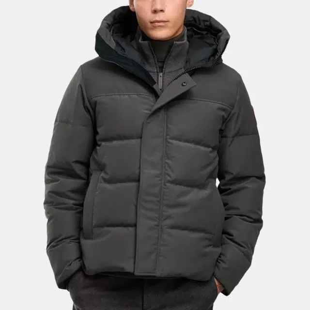 Canada Goose MacMillan logo