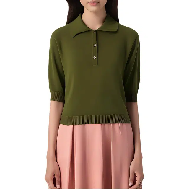 SAINT LAURENT Polo