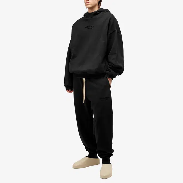 Fear of God Essentials FW23 Jet Black