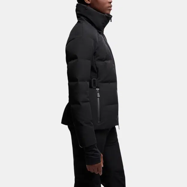 Moncler Guyane Hooded Down Ski Jacket