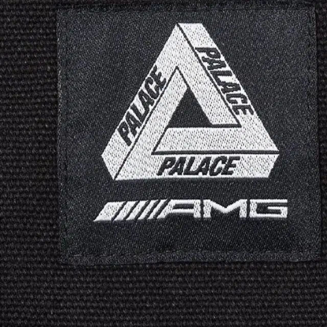 PALACE x AMG Palace Amg 2.0 Work Jacket Black Logo