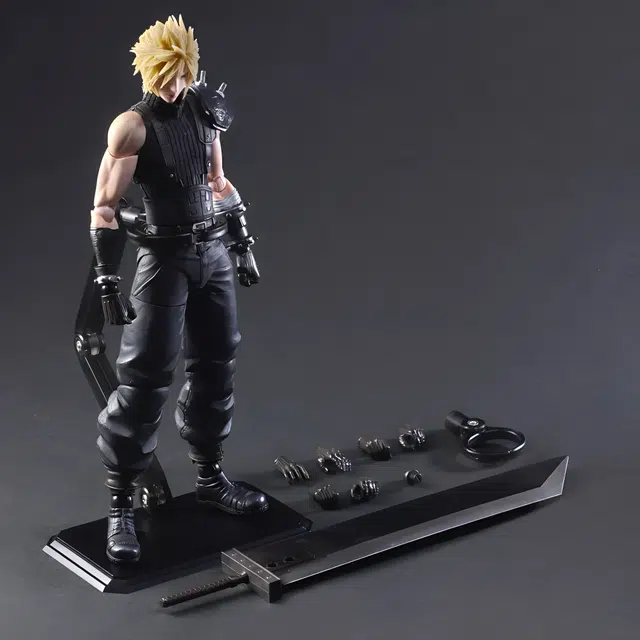 SQUARE ENIX PlayArts Version 2 26.8cm