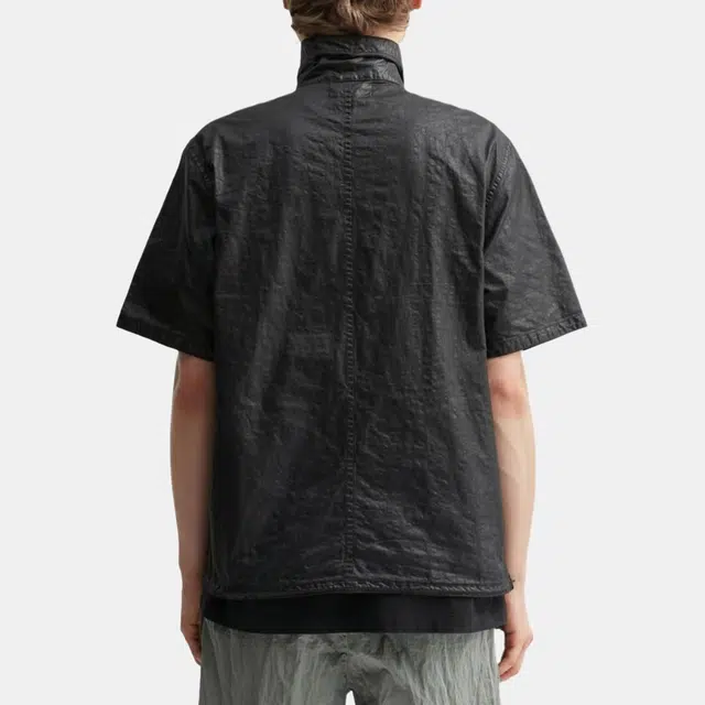 Stone Island Short Sleeve Shirt Black