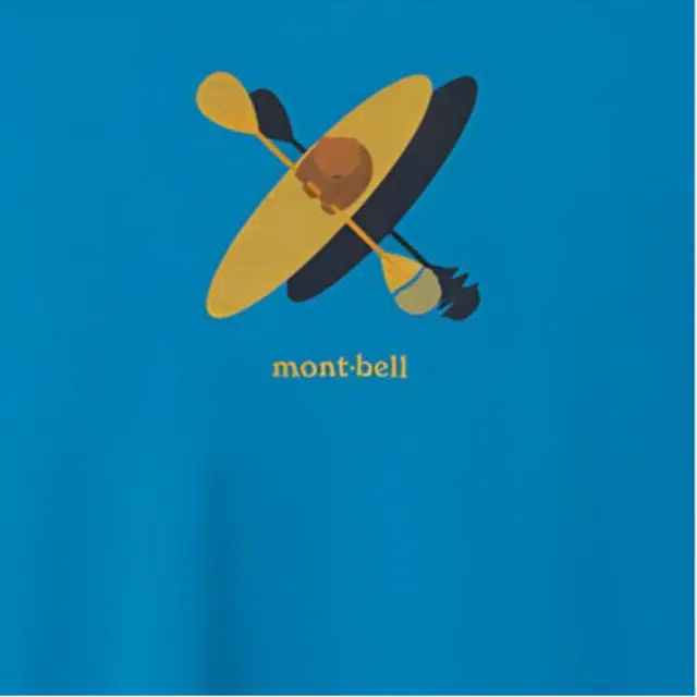 MONTBELL SS25 T