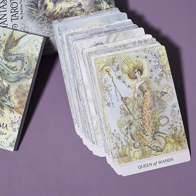 韦特塔罗 塔罗牌经典韦特幻象牌 新手全套普及维特伟特卡牌手册 其他桌游