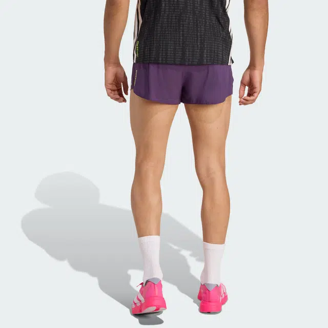adidas Adizero SS25 RUNNING SPLIT Logo