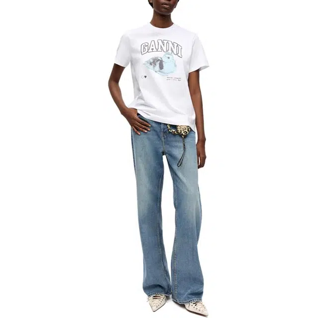 GANNI SS25 T