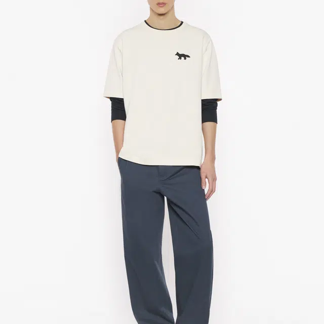 Maison Kitsune SS25 CNY T