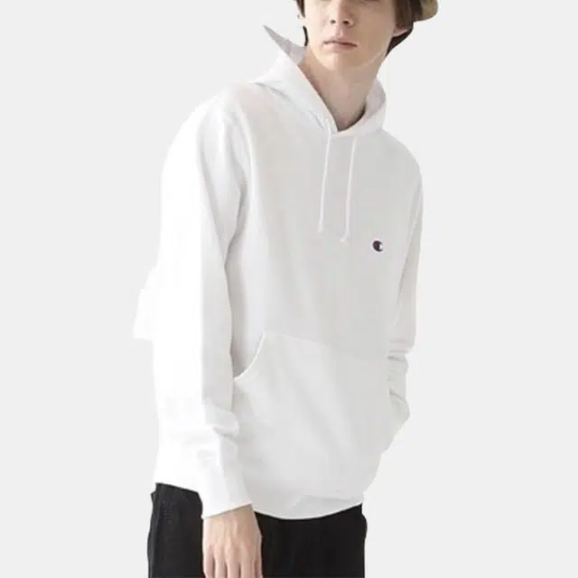 Champion Hoodie White