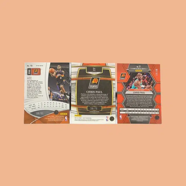 PANINI 202275+2021 0835+2023 883