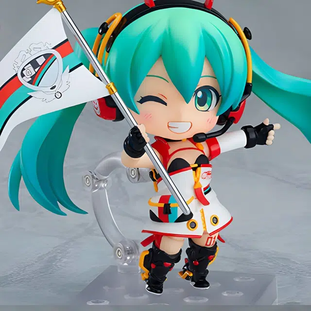 GSC 2020 racing miku Q 10cm