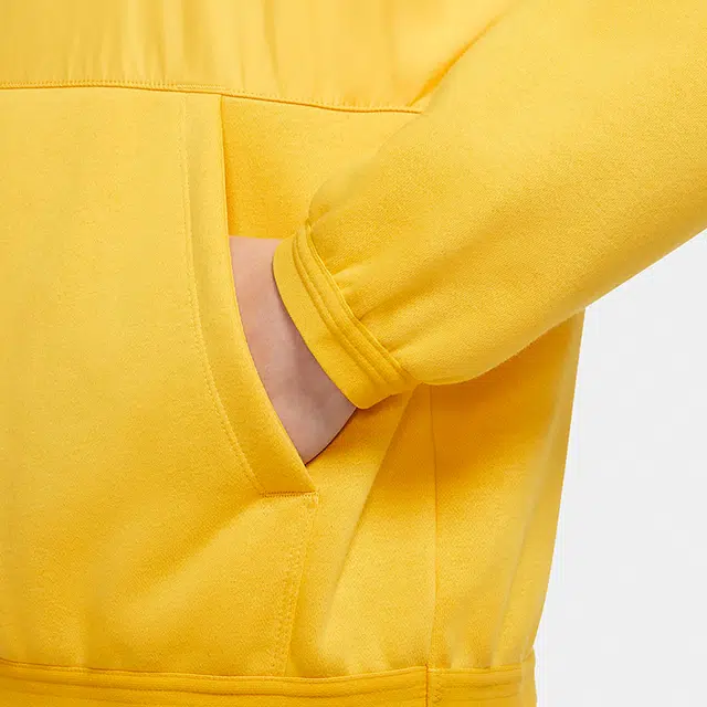 Nike Sportswear Just Do It Hoodie Yellow