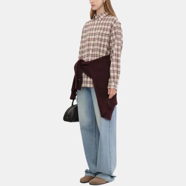 Dunst RELAXED WIDE JEANS LIGHT BLUE