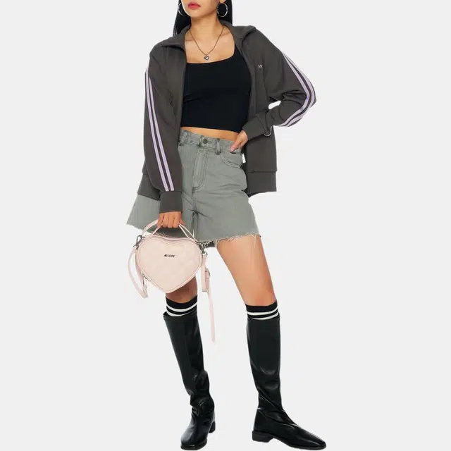 NERDY FW22 Enwai Track Top Charcoal