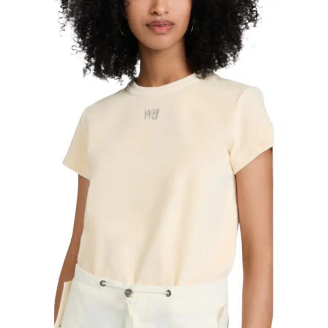 alexander wang FW22 LogoT