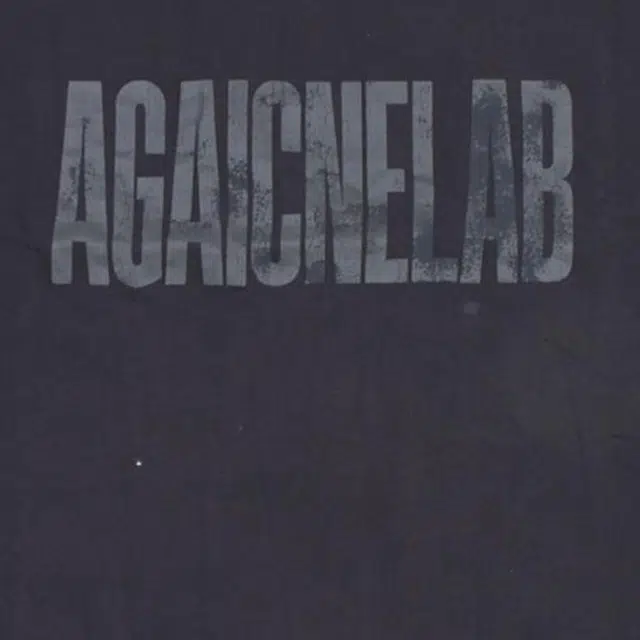 Balenciaga Graphic Logo T-Shirt Dark Grey