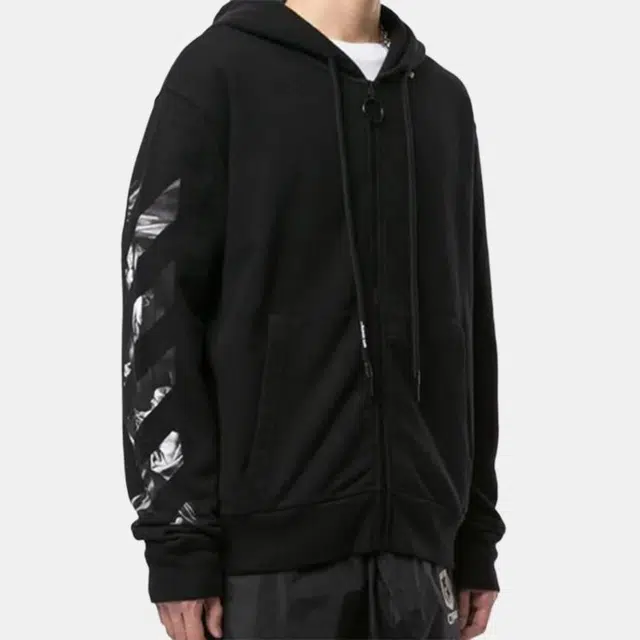 OFF-WHITE Hoodie Black