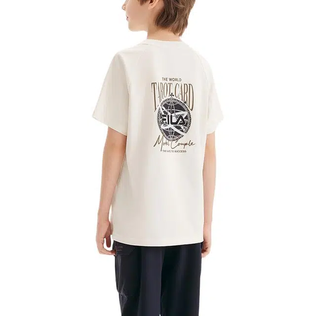 FILA KIDST WHITE LINE