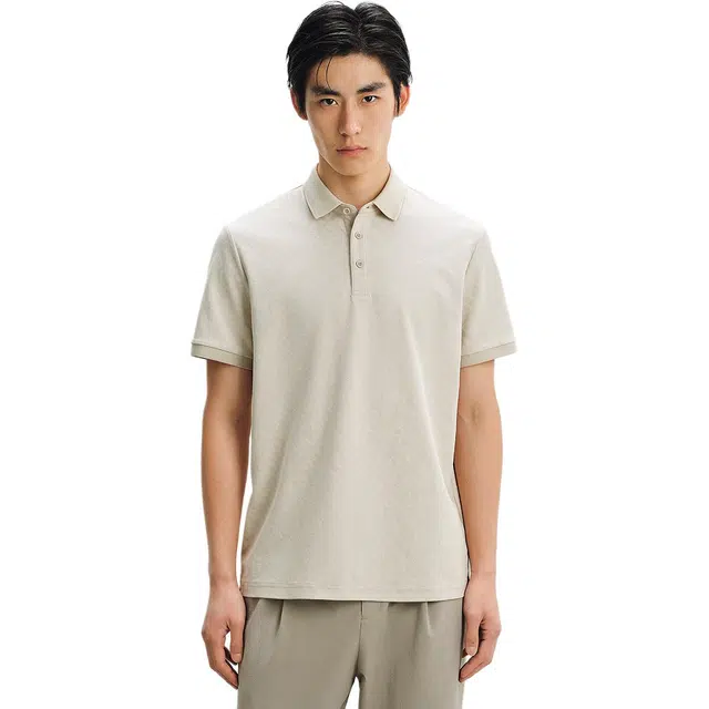PEACEBIRD MEN Polo 1