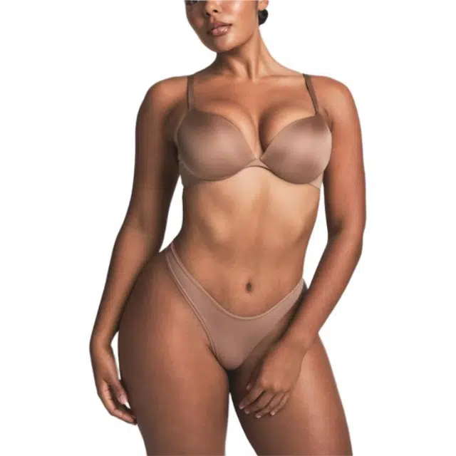 SKIMS ULTIMATE BRA TEARDROP PUSH-UP BRA SIENNA