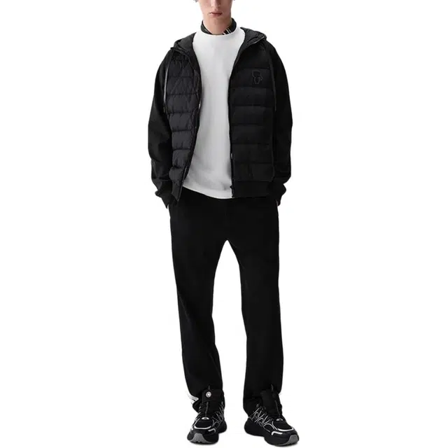 KARL LAGERFELD FW25 Urban Commuter Down Jacket