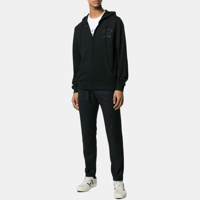 Paul & Shark Yachting Hoodie Black