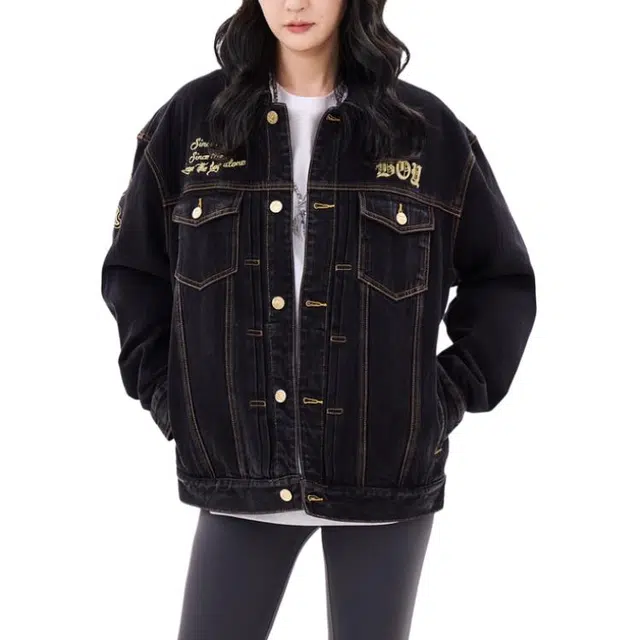 Boy London Denim Jacket Black