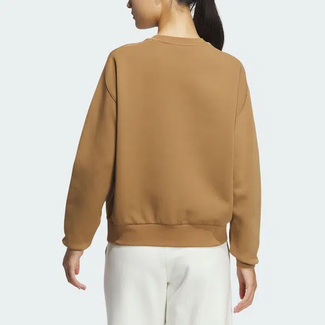 adidas Lounge CREW SWEATSHIRT Logo
