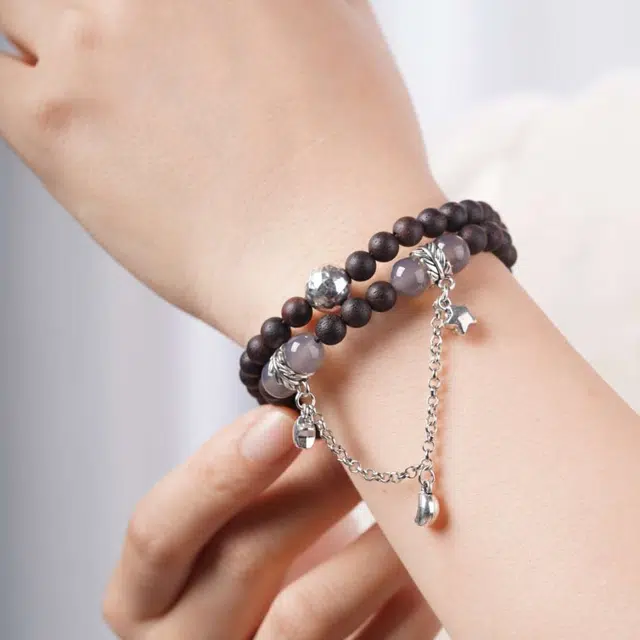 爵倾 原创设计 降真香 珠串 男女同款情侣款