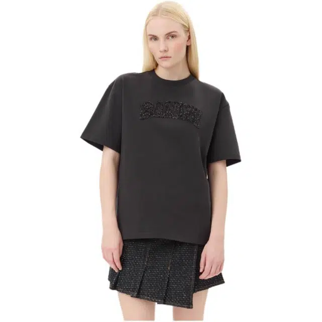 GANNI FW24 LOGO T