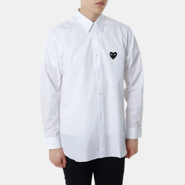 CDG Play White Shirt