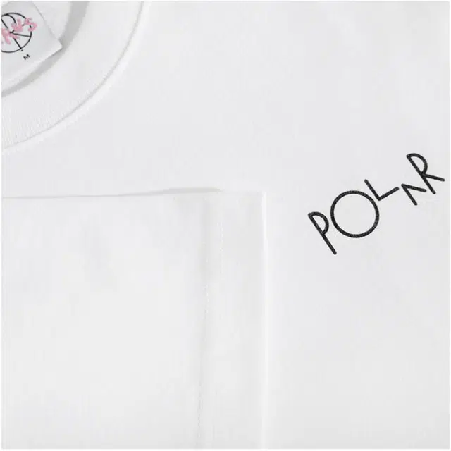 POLAR SKATE CO SS25 Fill Logo Ourselves Collage Tee T