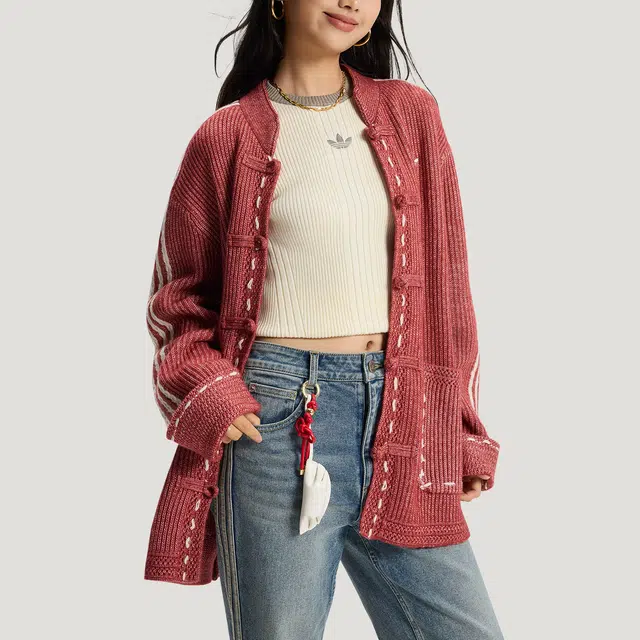 adidas Originals FW25 Knit Jacket