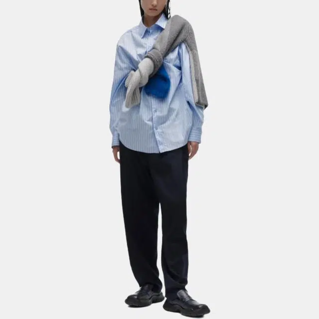 ADER ERROR x ZARA FW22 Striped Shirt