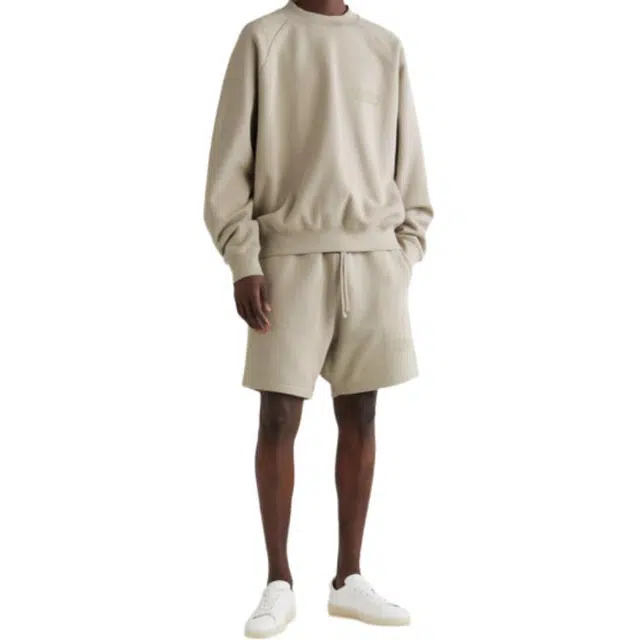 Fear of God Essentials FW22 Essentials Shorts Smoke