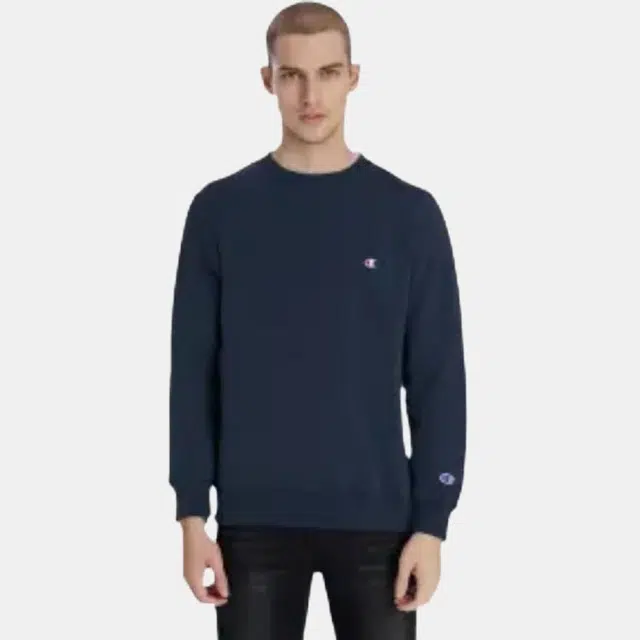 Champion Classic Embroidered Crewneck Sweatshirt
