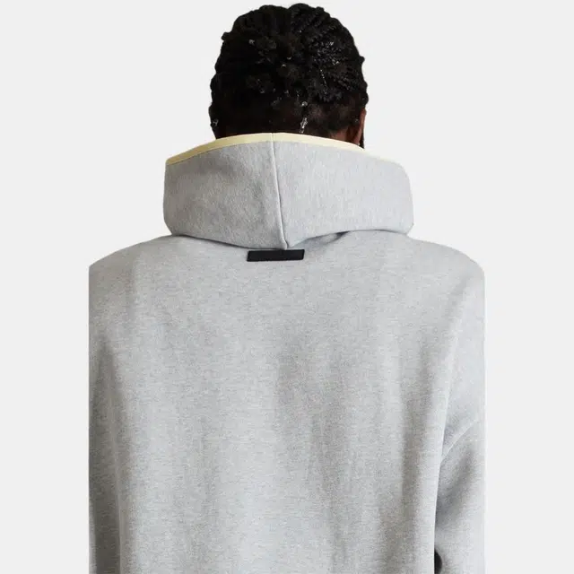 Fear of God Essentials SS24 drop2 Hoodie Light Heather Grey