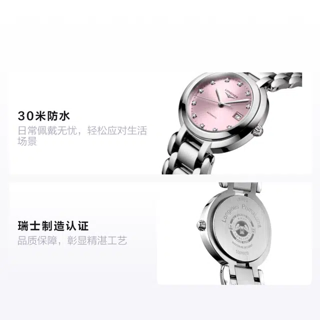 LONGINES 30mm 30mm L8.113.4.99.6