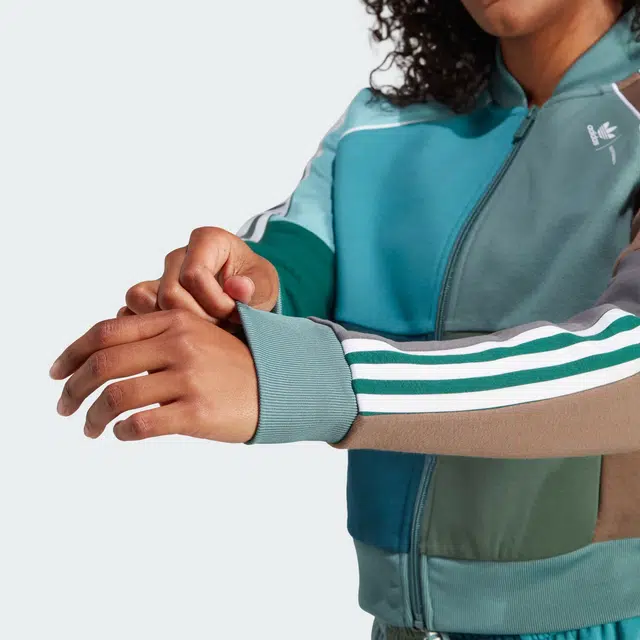 adidas x KSENIASCHNAIDER Reprocessed Short Track Jacket