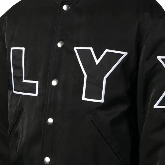 1017 ALYX 9SM SS23 Bomber Jacket Black