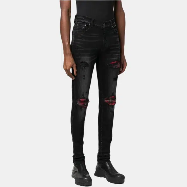 AMIRI FW22 Slim Jeans Black