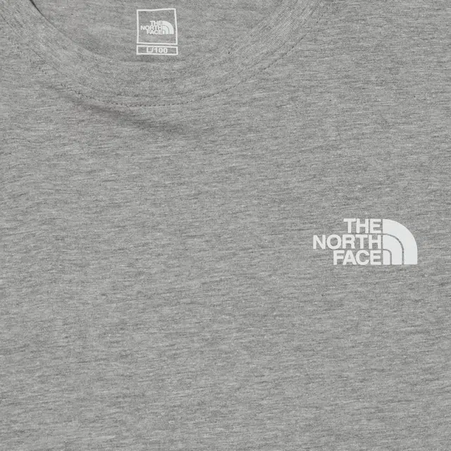 THE NORTH FACE Cotton Stretch Ss Rtee LogoT